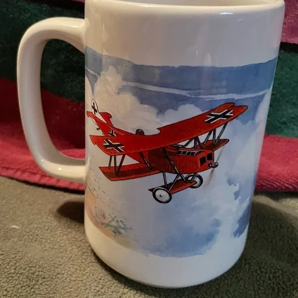 Airplane Mug From Crossroads San Francisco - Picture 2 of 4